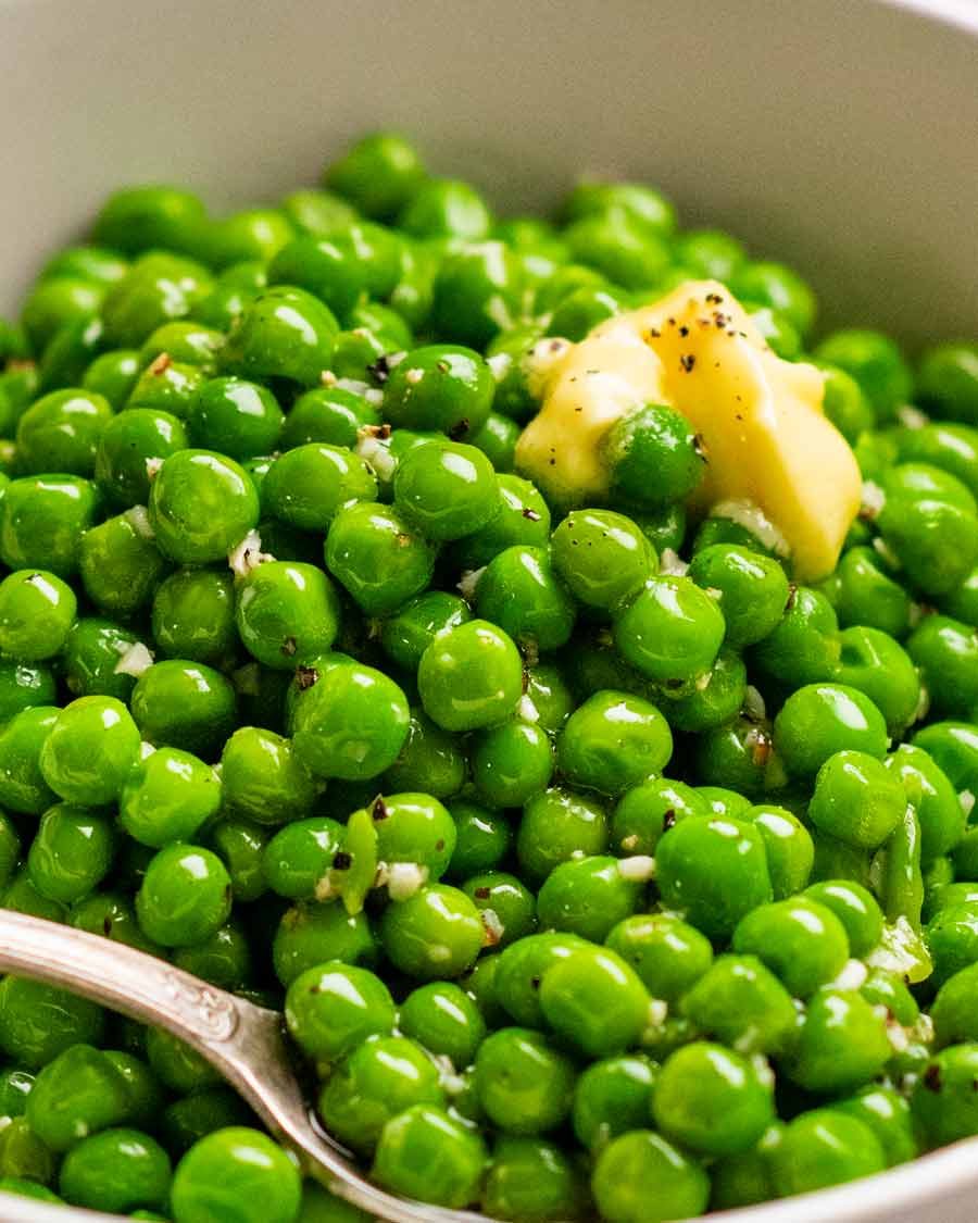 Quick & Tasty: Transform Frozen Peas Into a Gourmet Side Dish